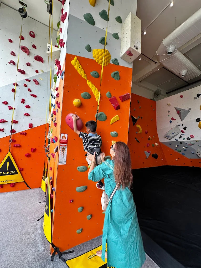 Climb Central Indoor Rock Climbing | M3M 65th Avenue Gurugram