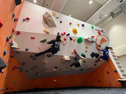 Climb Central Indoor Rock Climbing | M3M 65th Avenue Gurugram