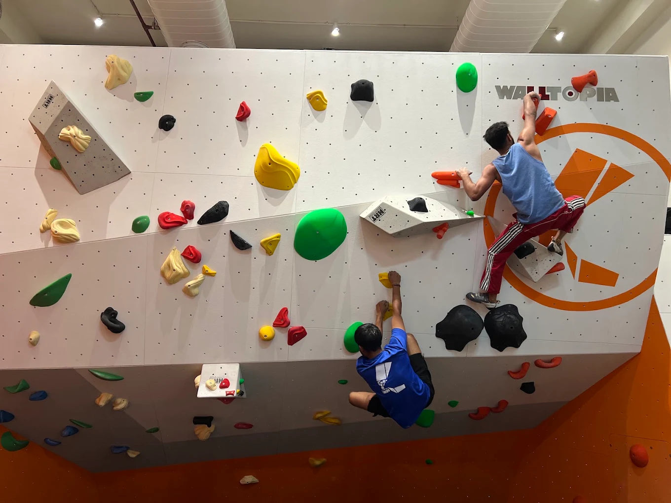 Climb Central Indoor Rock Climbing | M3M 65th Avenue Gurugram