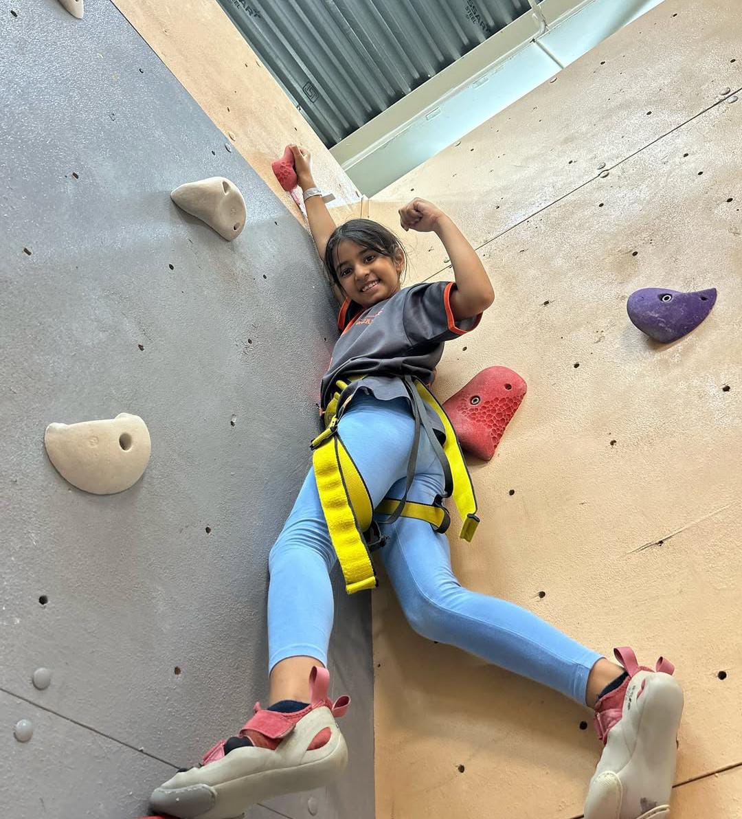 Climb Central Academy of Indoor Rock Climbing | Mehrauli-Gurgaon Road New Delhi