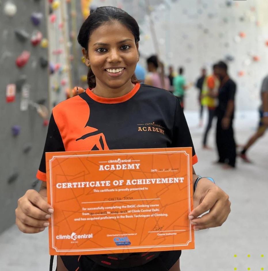 Climb Central Academy of Indoor Rock Climbing | Mehrauli-Gurgaon Road New Delhi