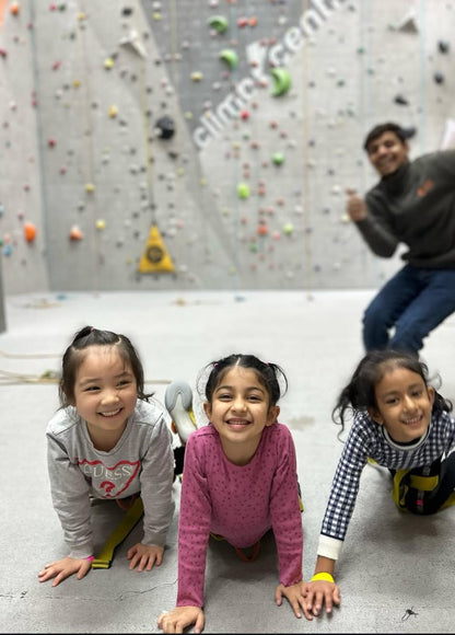 Climb Central Academy of Indoor Rock Climbing | Mehrauli-Gurgaon Road New Delhi