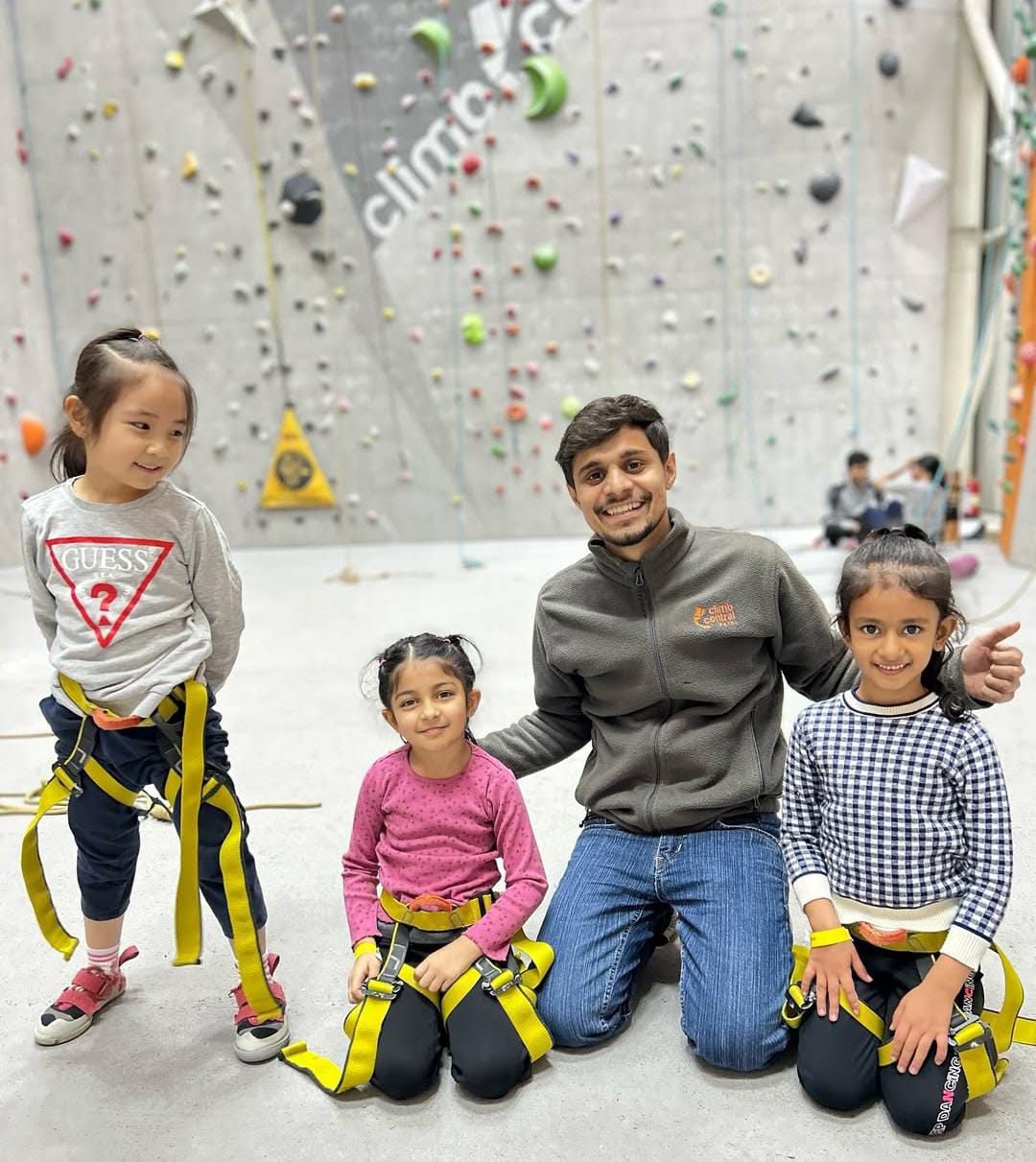 Climb Central Academy of Indoor Rock Climbing | Mehrauli-Gurgaon Road New Delhi