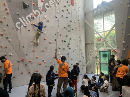 Climb Central Indoor Rock Climbing | Mehrauli-Gurgaon Road New Delhi