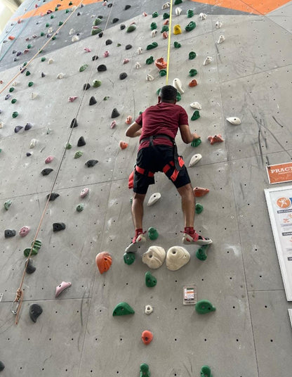 Climb Central Indoor Rock Climbing | Mehrauli-Gurgaon Road New Delhi