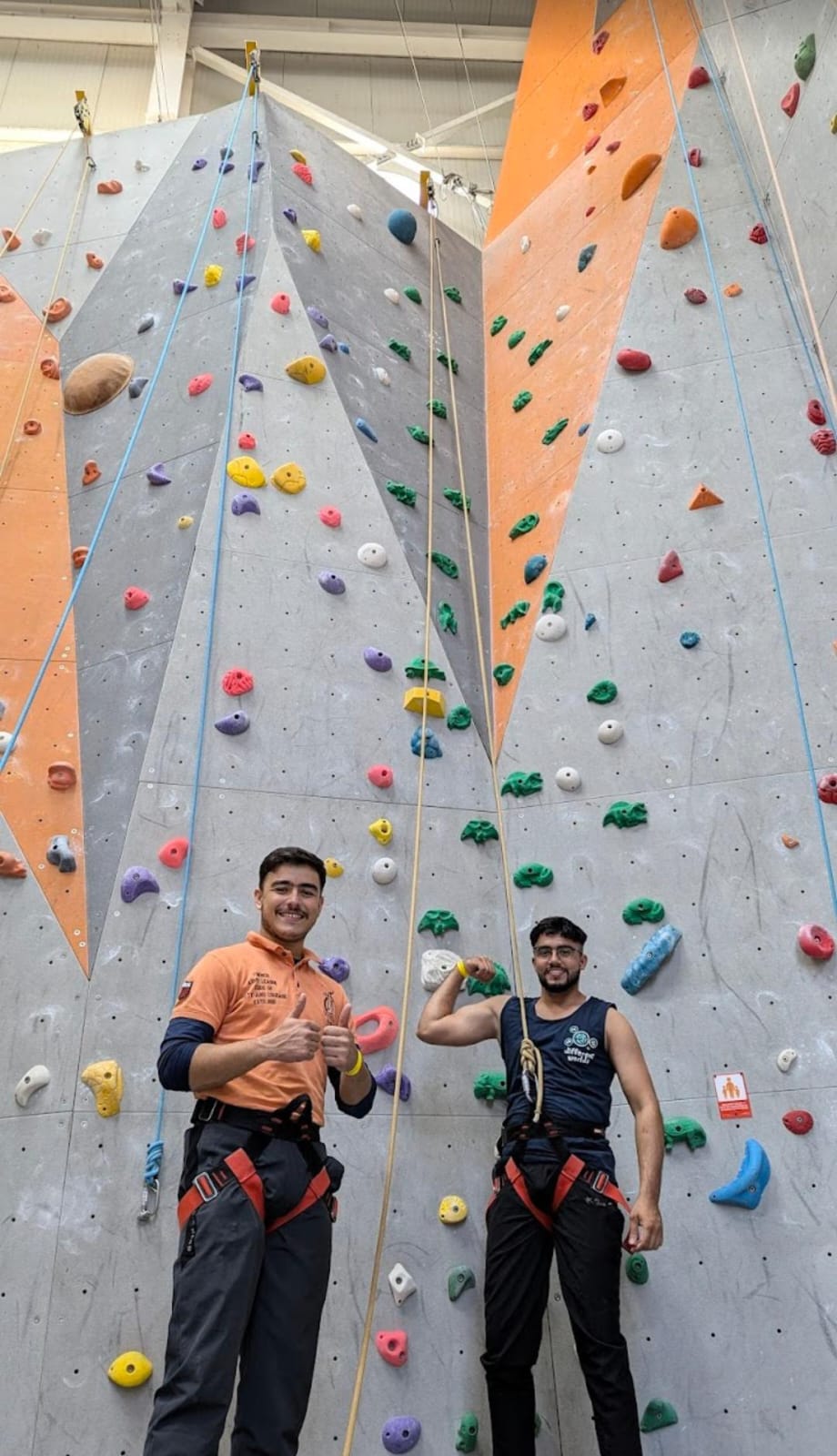 Climb Central Indoor Rock Climbing | Mehrauli-Gurgaon Road New Delhi