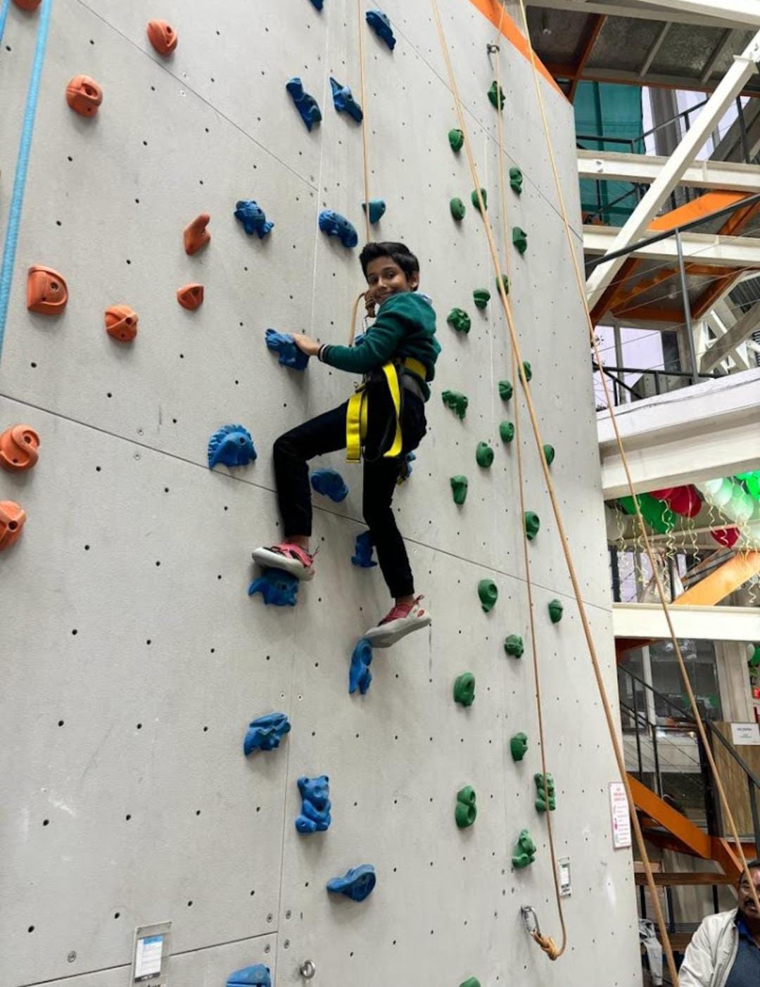 Climb Central Indoor Rock Climbing | Mehrauli-Gurgaon Road New Delhi