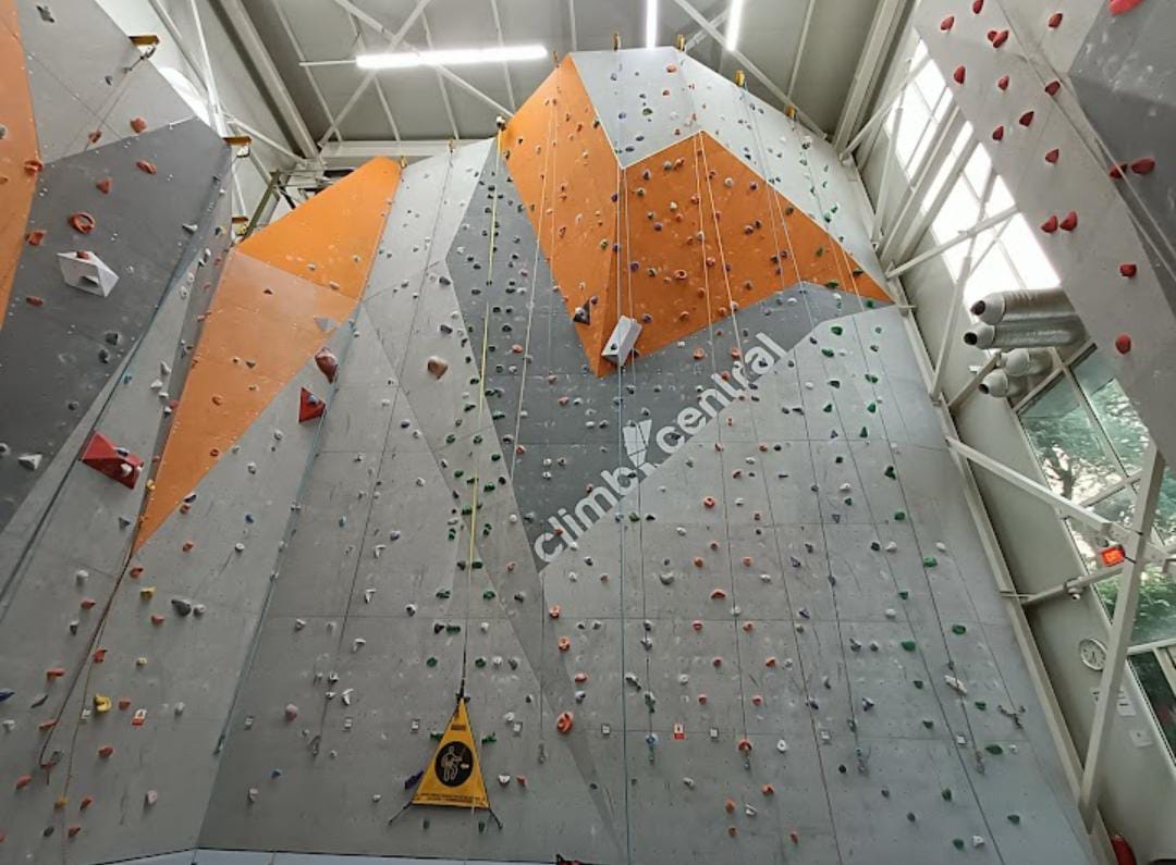 Climb Central Indoor Rock Climbing | Mehrauli-Gurgaon Road New Delhi