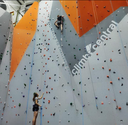 Climb Central Indoor Rock Climbing | Mehrauli-Gurgaon Road New Delhi