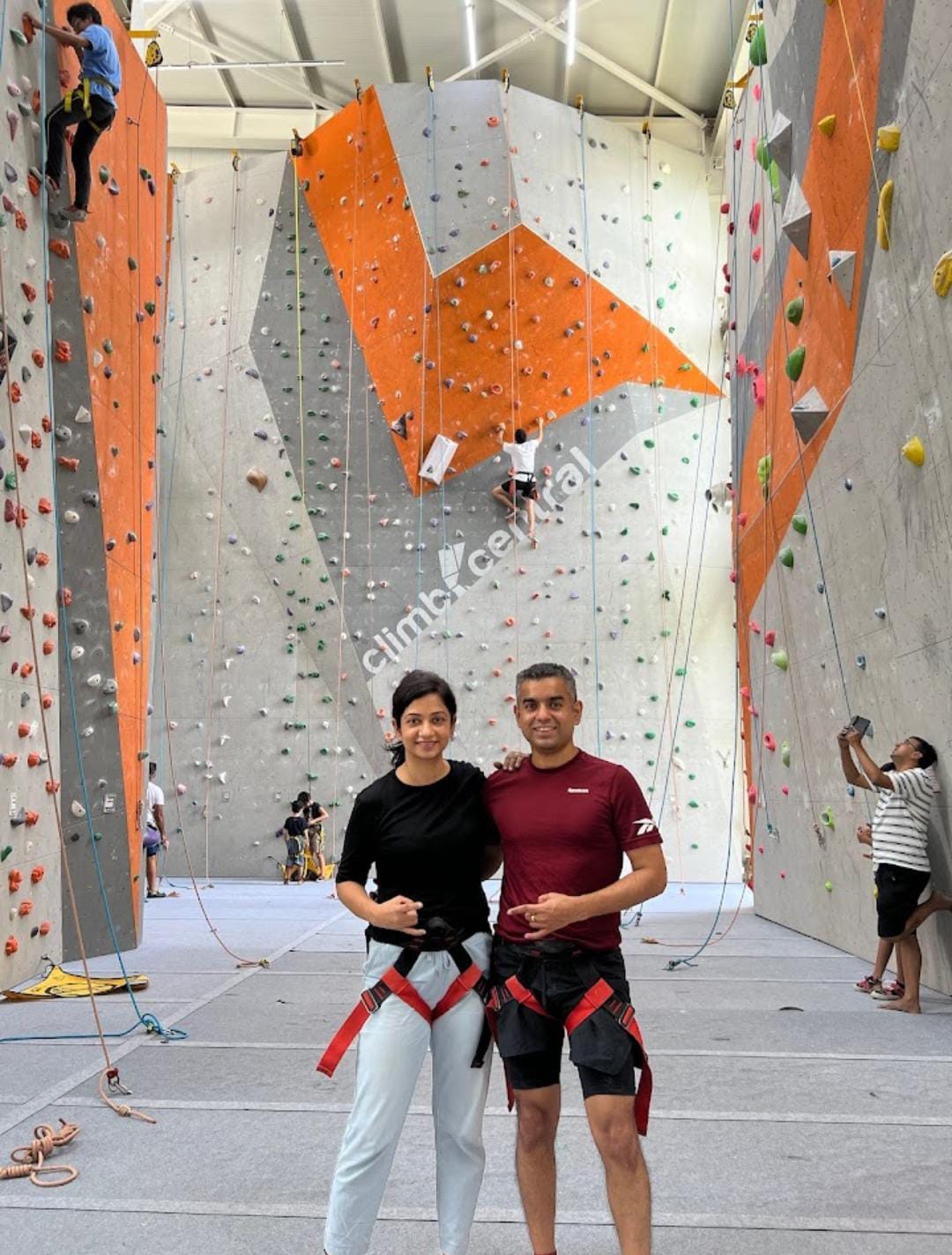 Climb Central Indoor Rock Climbing | Mehrauli-Gurgaon Road New Delhi