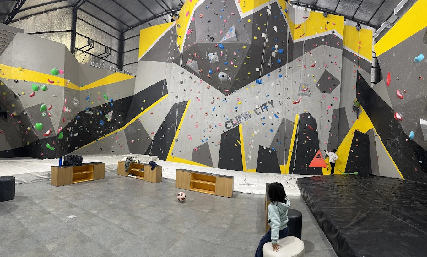 Climb City Indoor Rock Climbing | Sector 132 Noida