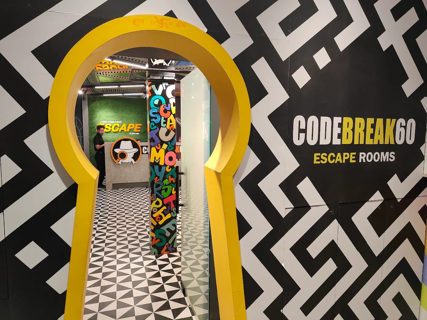 Codebreak 60 Escape Rooms | Lajpat Nagar Delhi