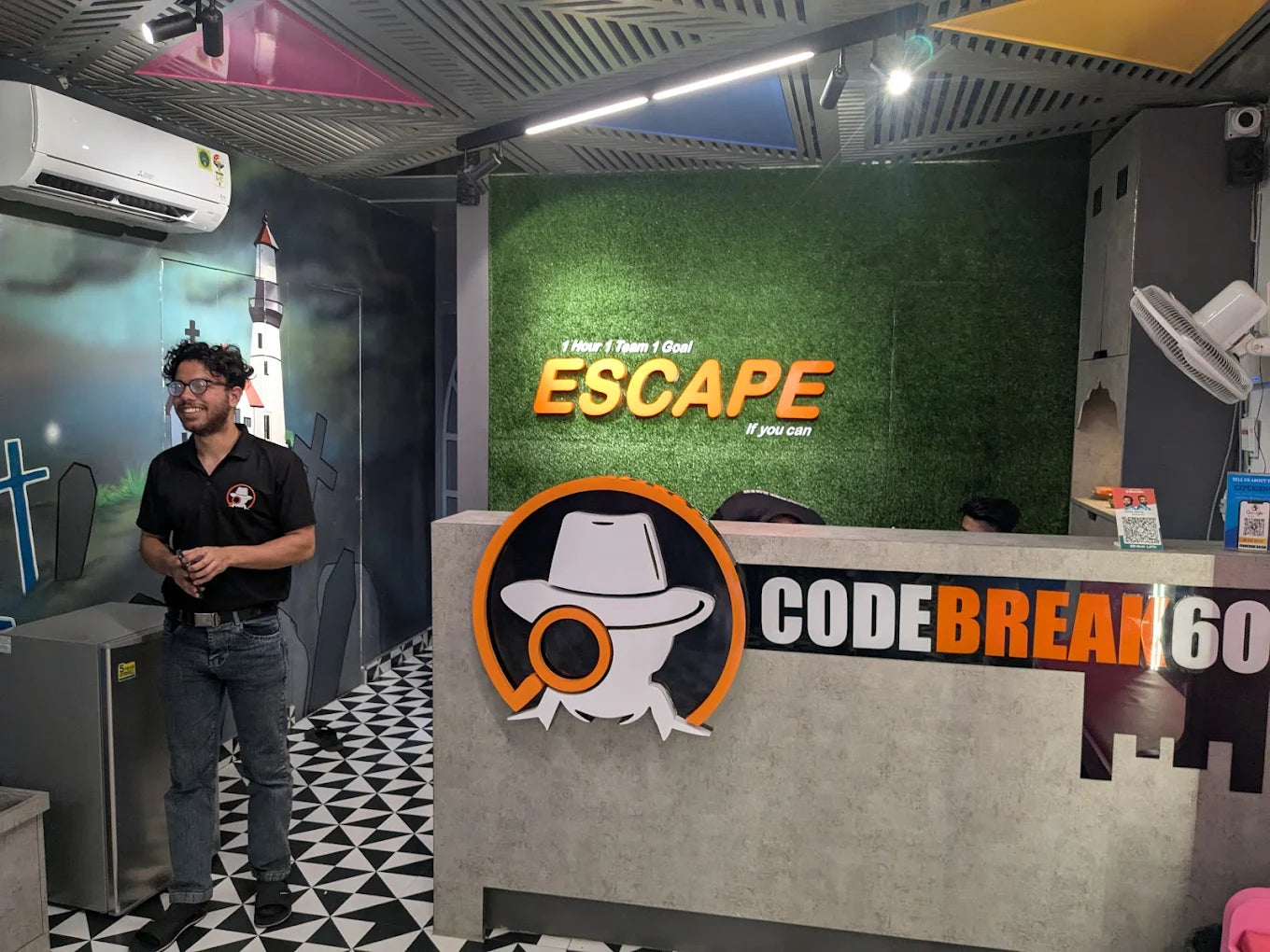 Codebreak 60 Escape Rooms | Lajpat Nagar Delhi