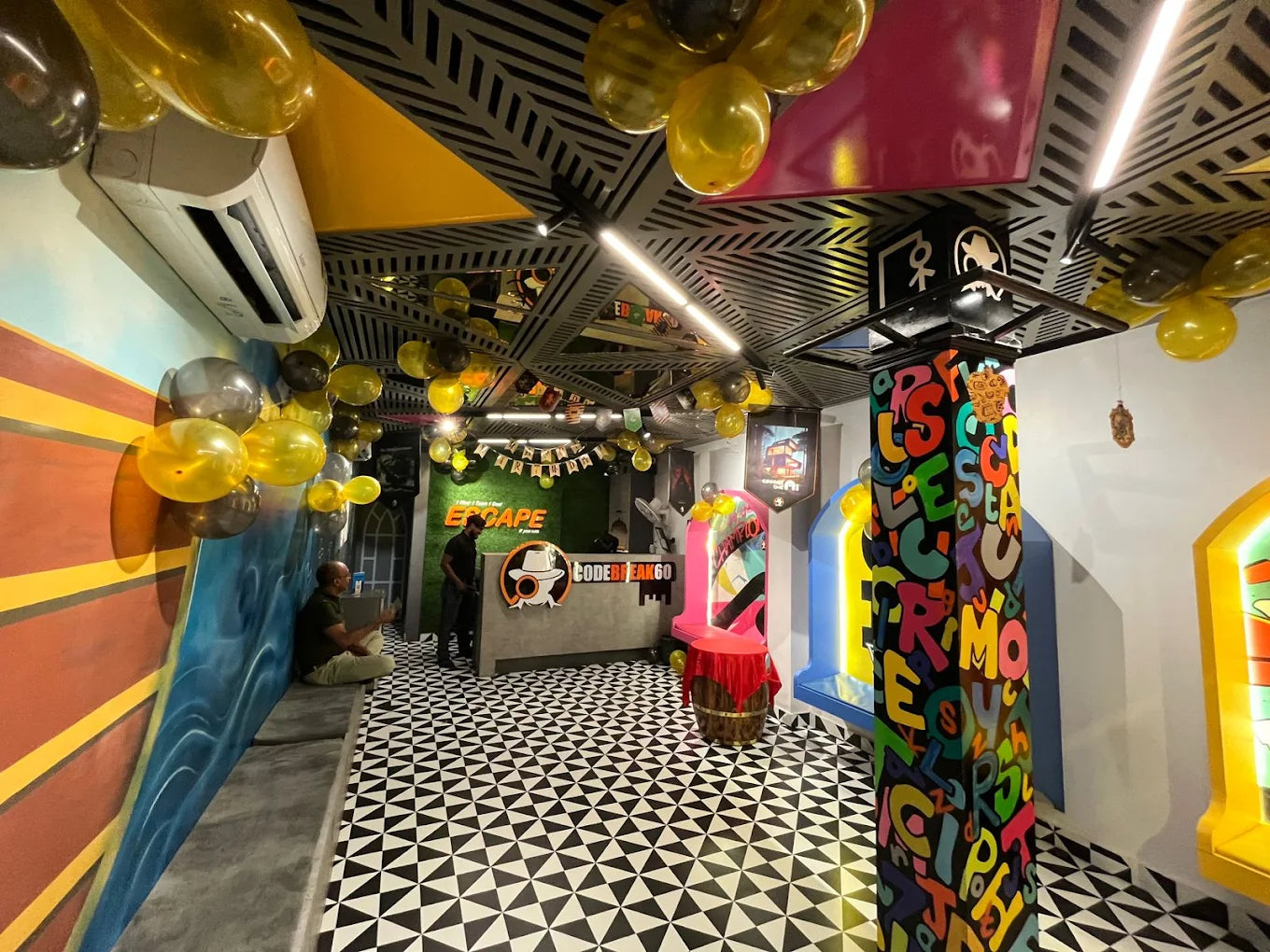 Codebreak 60 Escape Rooms | Lajpat Nagar Delhi