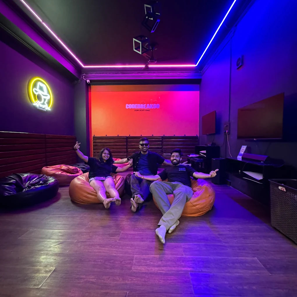 Codebreak 60 Escape Rooms | Kamla Nagar Delhi