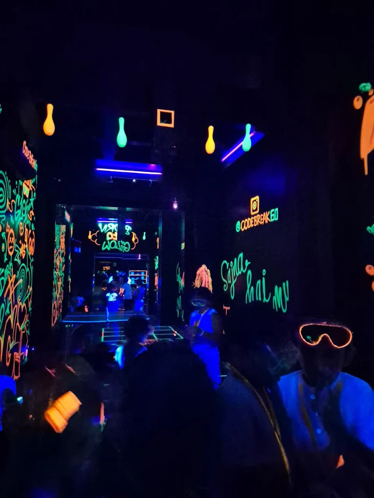 Codebreak 60 Escape Rooms | Kamla Nagar Delhi