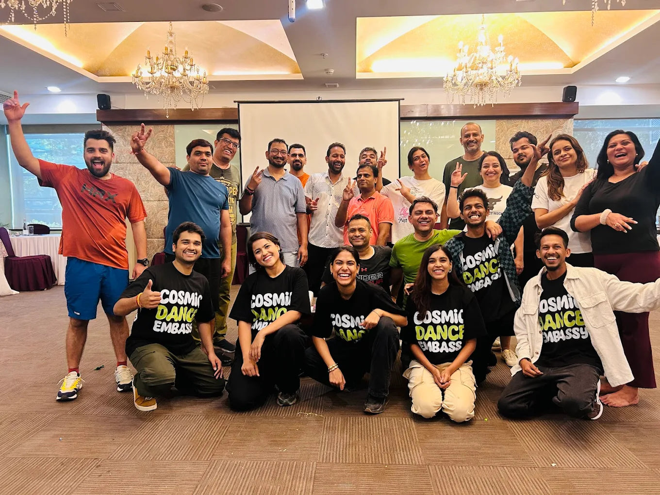 Cosmic Dance Embassy for Bollywood Hip Hop Dance | Sector 31 Gurgaon