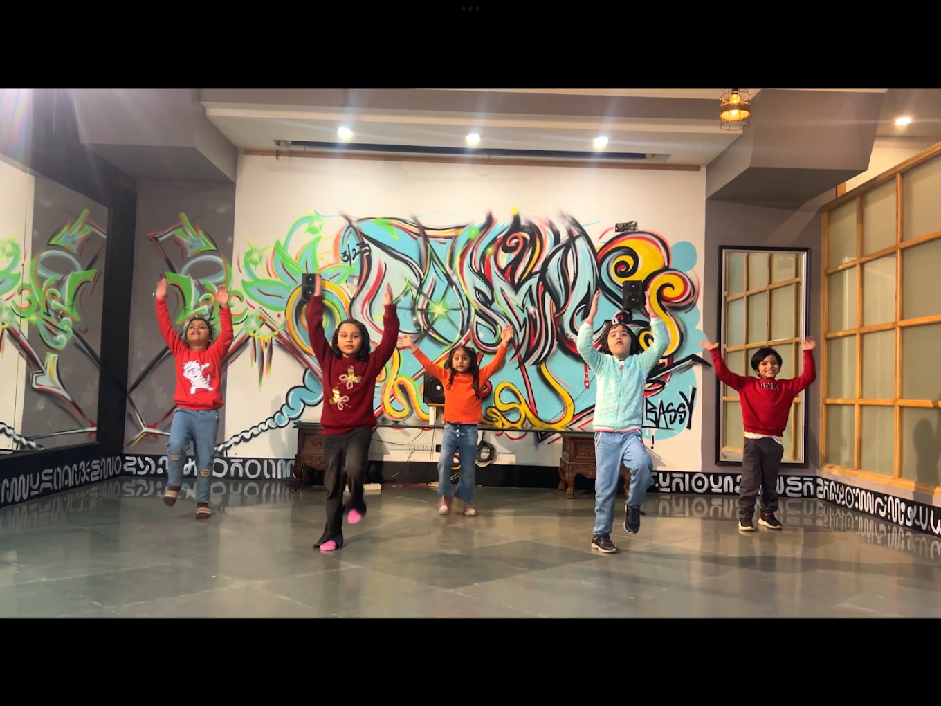 Cosmic Dance Embassy for Bollywood Hip Hop Dance | Sector 31 Gurgaon