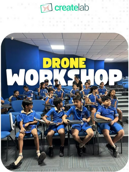 DroneXperience Summer Camp by Create Lab (16 Jun - 20 Jun) | Sector 63 Gurgaon