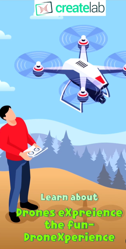 DroneXperience Summer Camp by Create Lab (16 Jun - 20 Jun) | Sector 63 Gurgaon