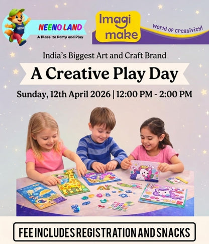 Creative Play Day at Neeno Land (12 Apr) |  Indirapuram Ghaziabad