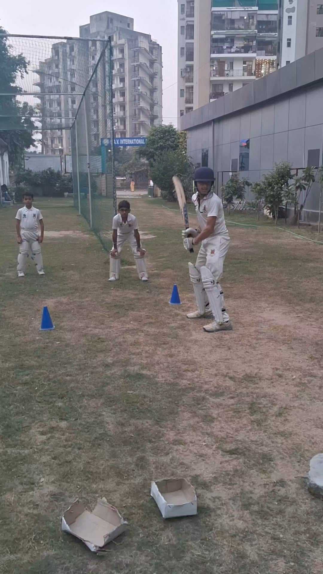 Cricket Coach Nitesh Mishra | Sector 37C Gurgaon