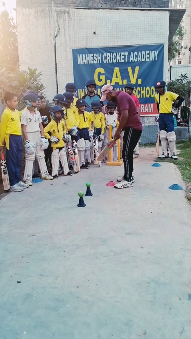 Cricket Coach Nitesh Mishra | Sector 37C Gurgaon