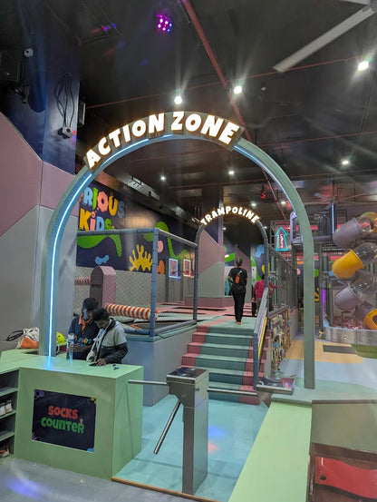 Curious Kids by SkyJumper | Orion Avenue Mall Bangalore