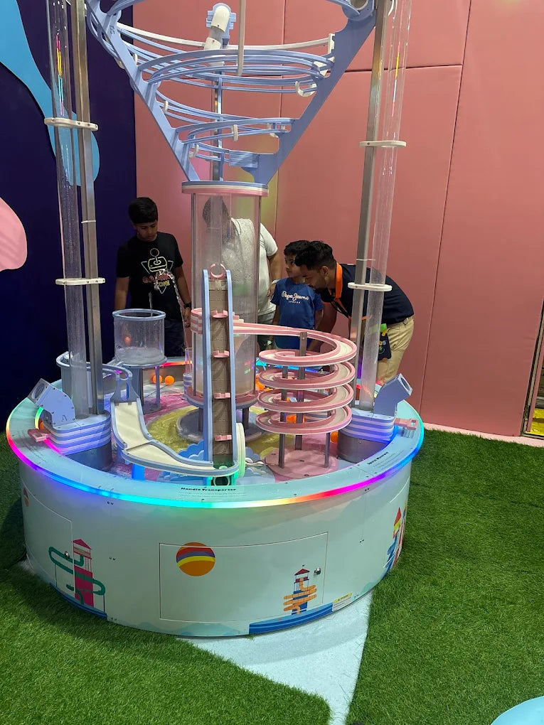 Curious Kids by SkyJumper | Orion Avenue Mall Bangalore