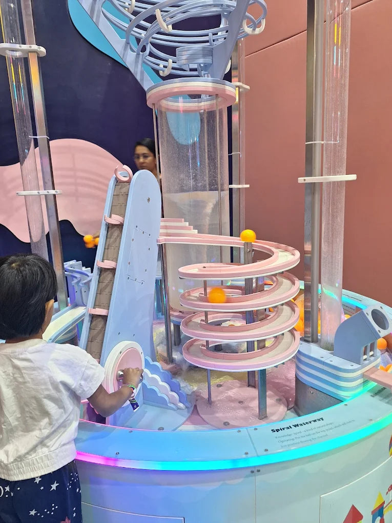 Curious Kids by SkyJumper | Orion Avenue Mall Bangalore