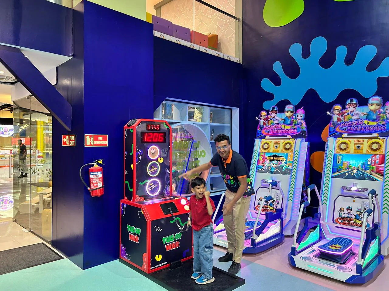 Curious Kids by SkyJumper | Orion Avenue Mall Bangalore