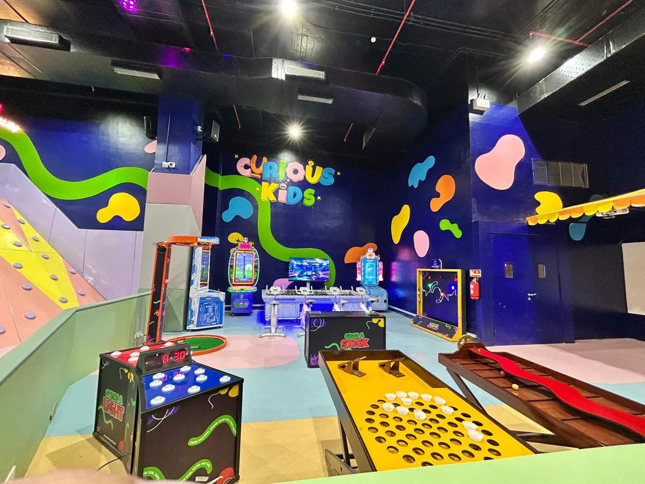 Curious Kids by SkyJumper | Orion Avenue Mall Bangalore