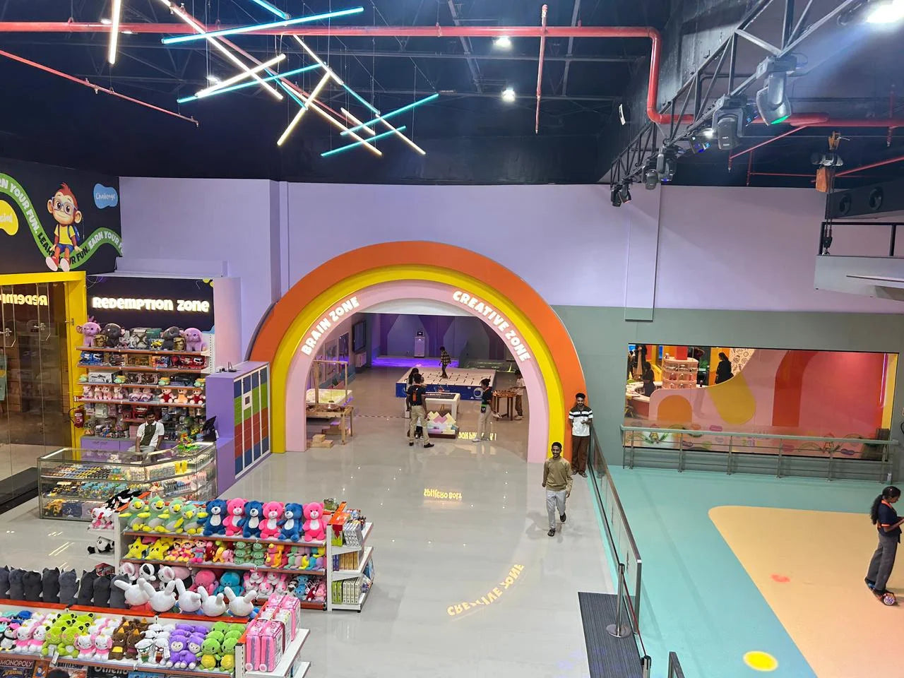 Curious Kids by SkyJumper | Orion Avenue Mall Bangalore
