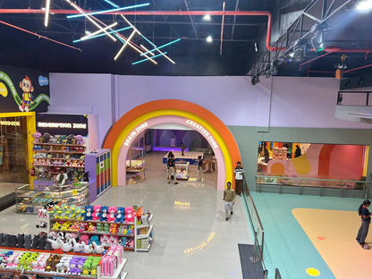 Curious Kids by SkyJumper | Orion Avenue Mall Bangalore