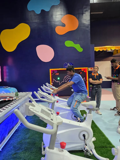 Curious Kids by SkyJumper | Orion Avenue Mall Bangalore