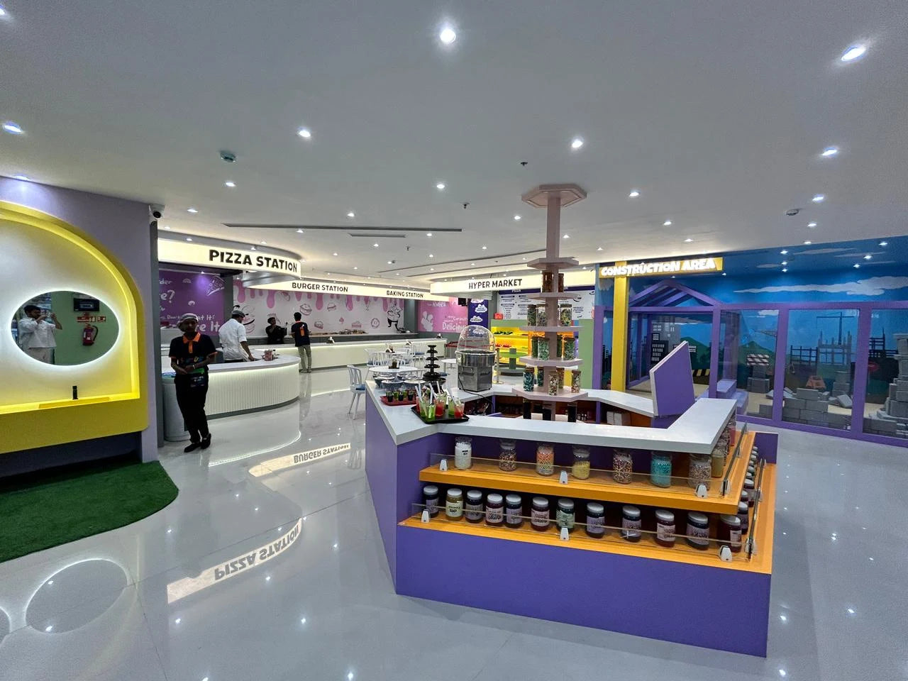 Curious Kids by SkyJumper | Orion Avenue Mall Bangalore