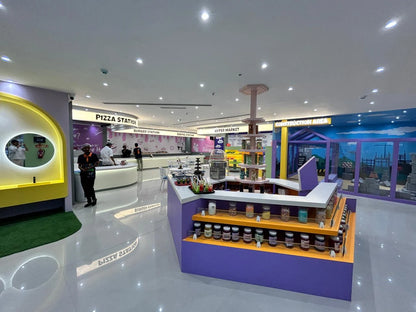 Curious Kids by SkyJumper | Orion Avenue Mall Bangalore