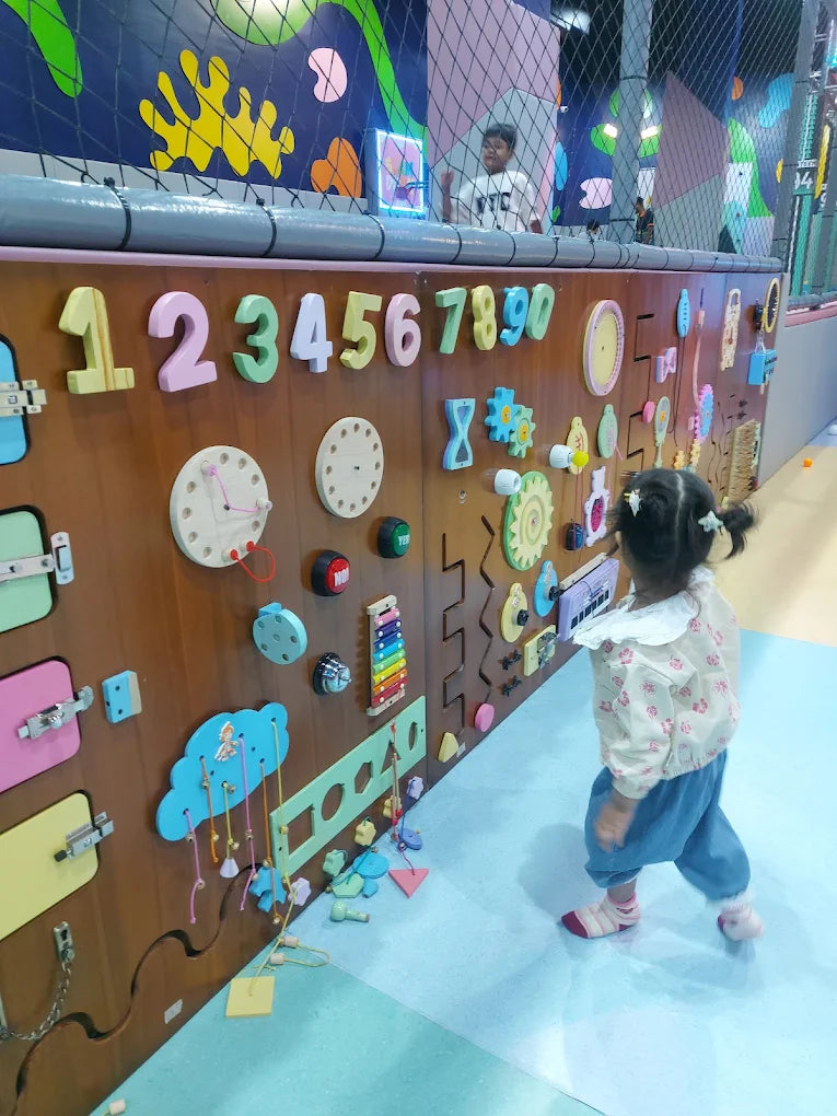 Curious Kids by SkyJumper | Orion Avenue Mall Bangalore