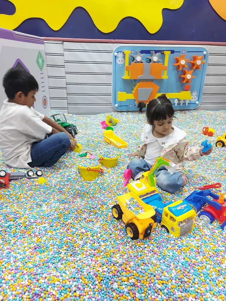 Curious Kids by SkyJumper | Orion Avenue Mall Bangalore