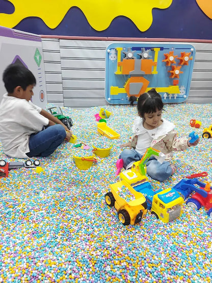 Curious Kids by SkyJumper | Orion Avenue Mall Bangalore