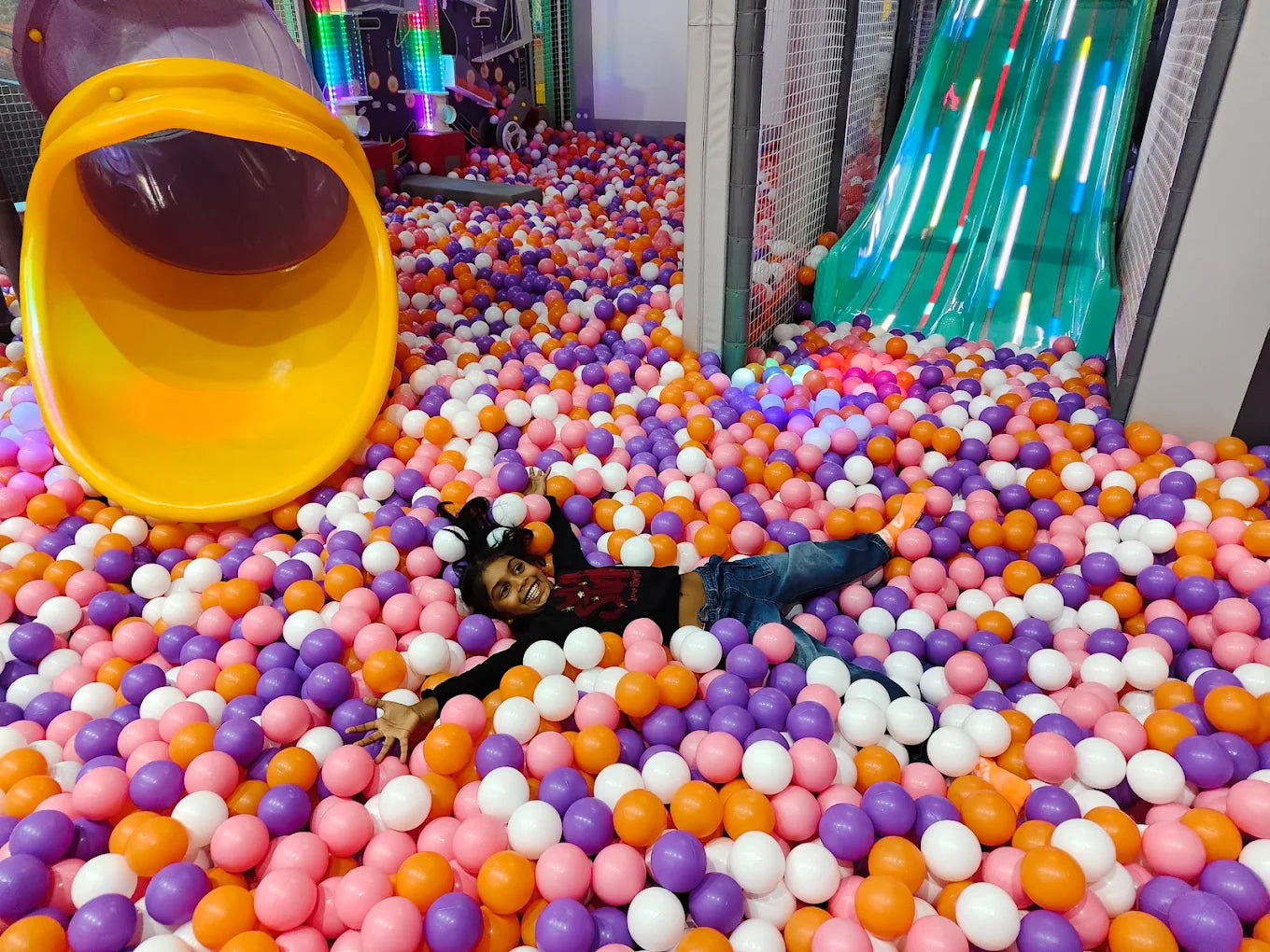Curious Kids by SkyJumper | Orion Avenue Mall Bangalore
