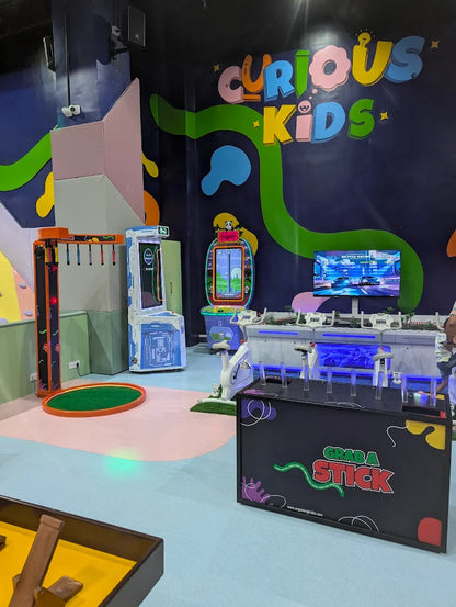 Curious Kids by SkyJumper | Orion Avenue Mall Bangalore