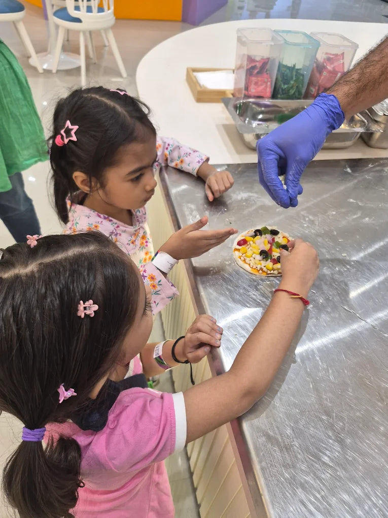 Curious Kids by SkyJumper | Orion Avenue Mall Bangalore