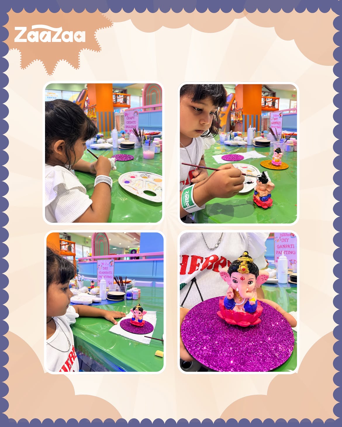 DIY Ganpati & Modak Making Activity (10-20 Sep) at Zaazaa | Vile Parle West Mumbai
