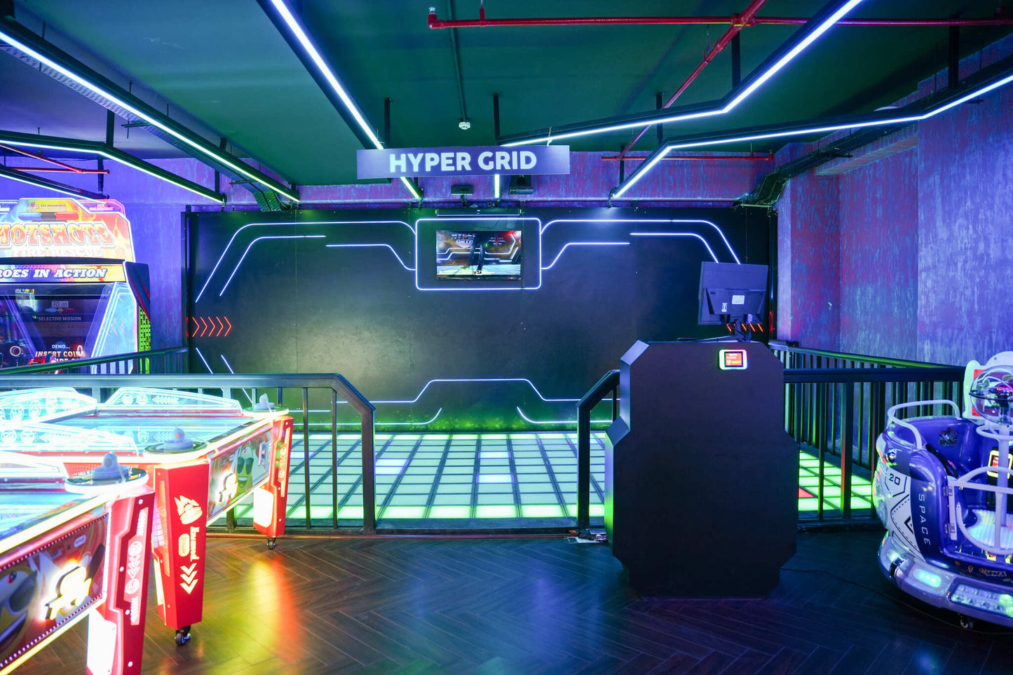 Rumble Zone for Bowling Arcade Pool & VR | Sector 57 Gurugram