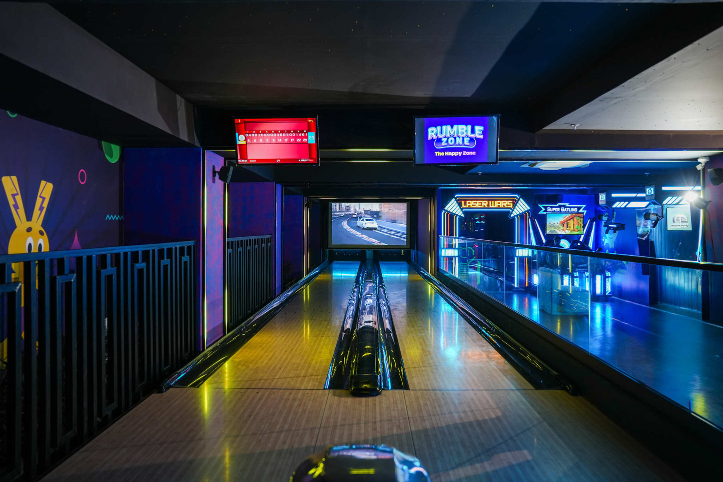 Rumble Zone for Bowling Arcade Pool & VR | Sector 57 Gurugram