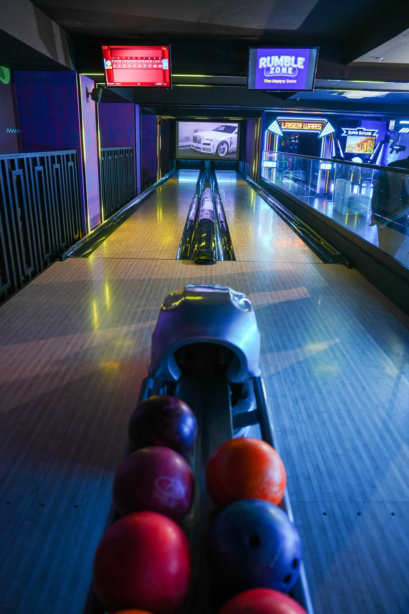 Rumble Zone for Bowling Arcade Pool & VR | Sector 57 Gurugram