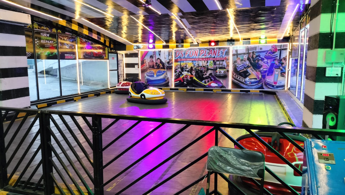 DS Fun Planet Bumper Car Arena | Omaxe Connaught Place Greater Noida