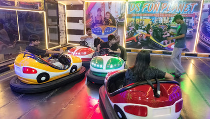 DS Fun Planet Bumper Car Arena | Omaxe Connaught Place Greater Noida