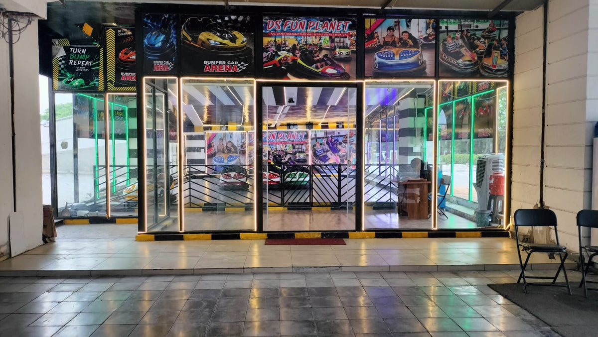 DS Fun Planet Bumper Car Arena | Omaxe Connaught Place Greater Noida